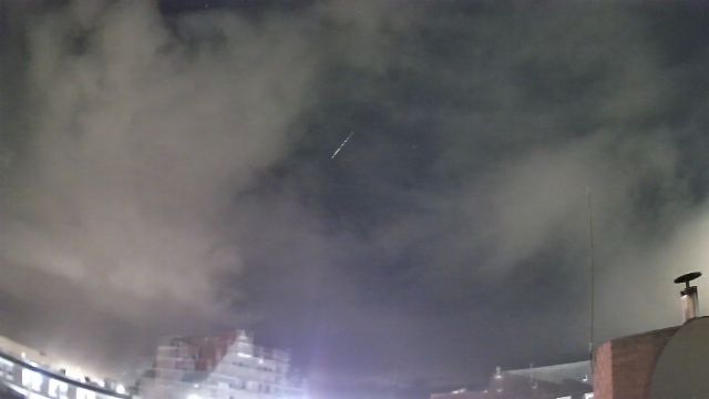AMS62 meteor