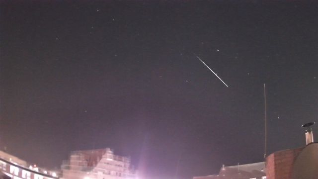 AMS62 meteor