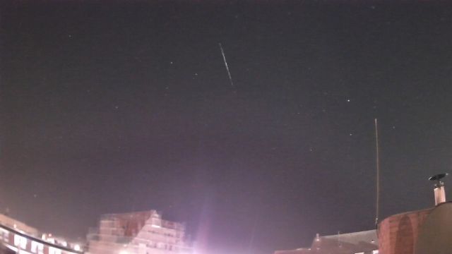 AMS62 meteor