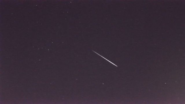 AMS62 meteor