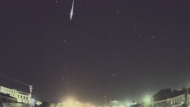 AMS62 meteor