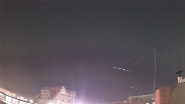 AMS62 meteor