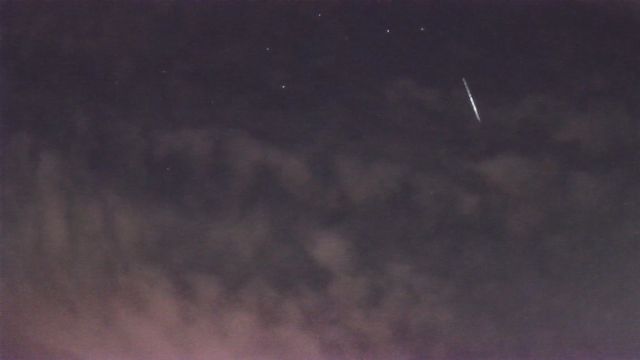 AMS62 meteor