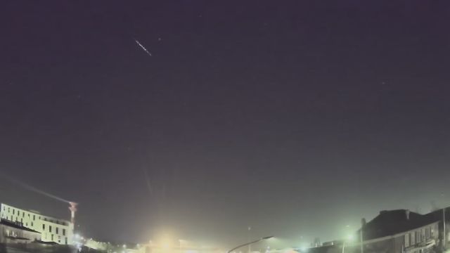 AMS62 meteor
