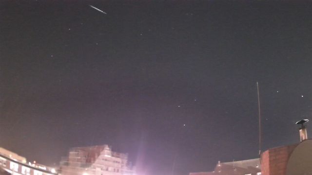 AMS62 meteor