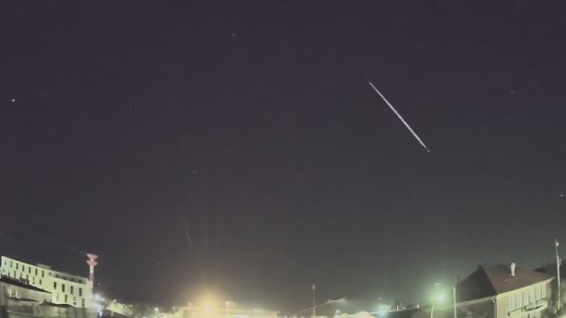 AMS62 meteor