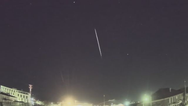 AMS62 meteor