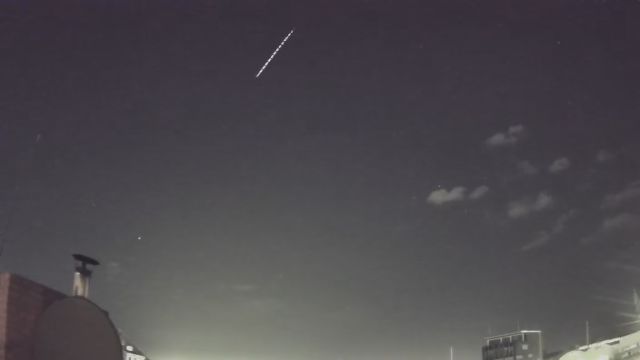 AMS62 meteor