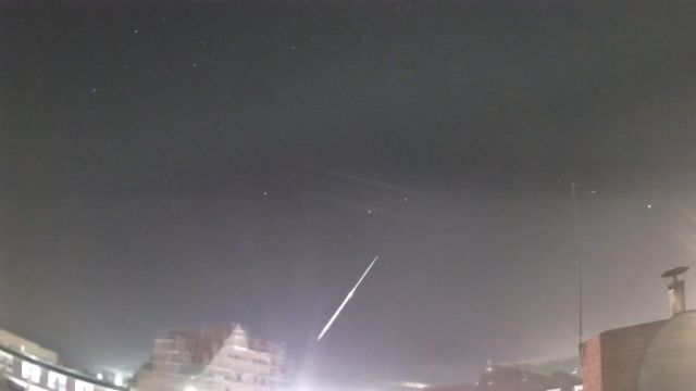 AMS62 meteor