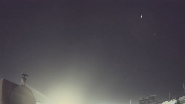 AMS62 meteor