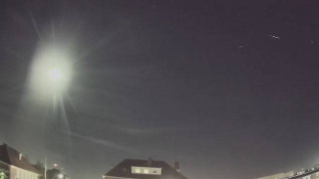AMS62 meteor