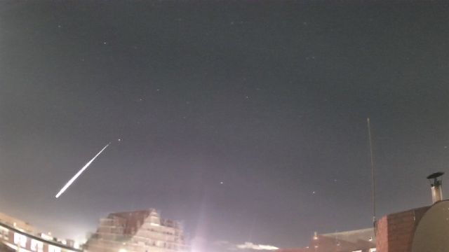 AMS62 meteor