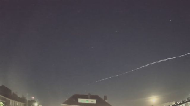 AMS62 meteor