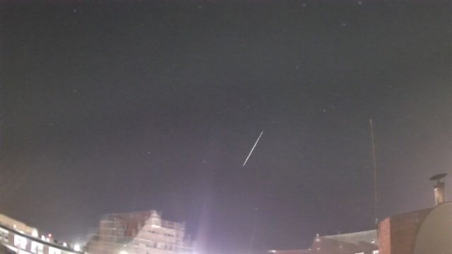 AMS62 meteor