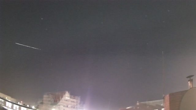 AMS62 meteor