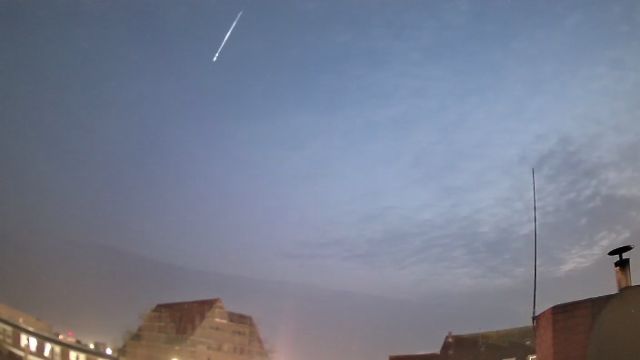 AMS62 meteor