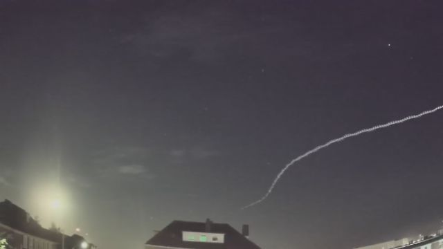 AMS62 meteor