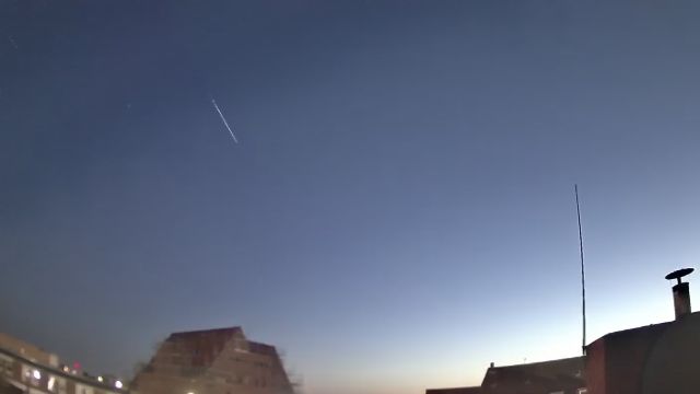 AMS62 meteor