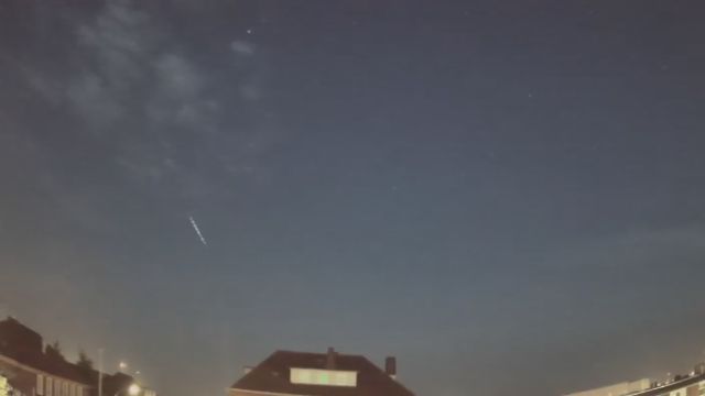 AMS62 meteor