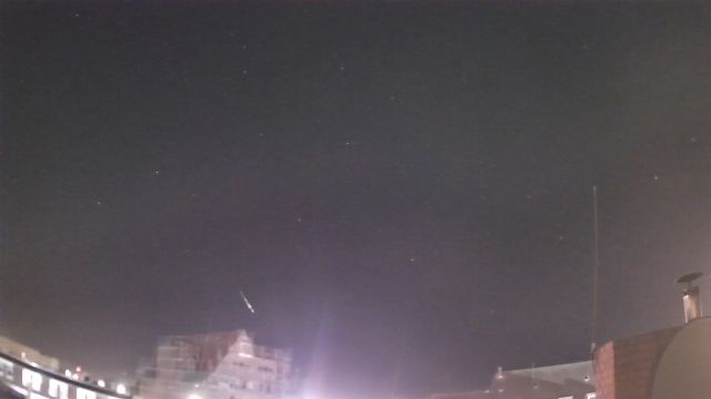 AMS62 meteor