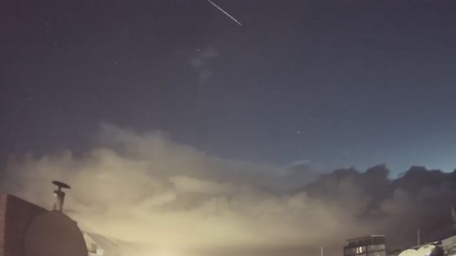 AMS62 meteor
