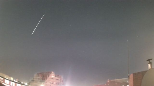 AMS62 meteor