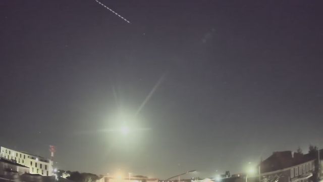 AMS62 meteor