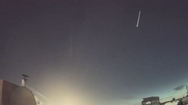 AMS62 meteor