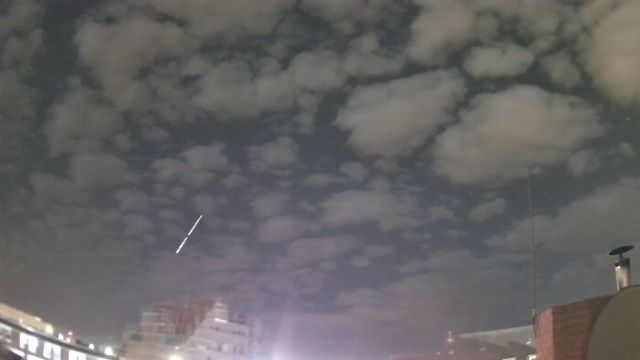 AMS62 meteor