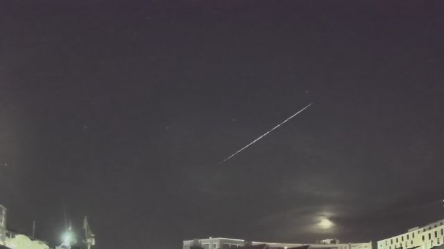 AMS62 meteor