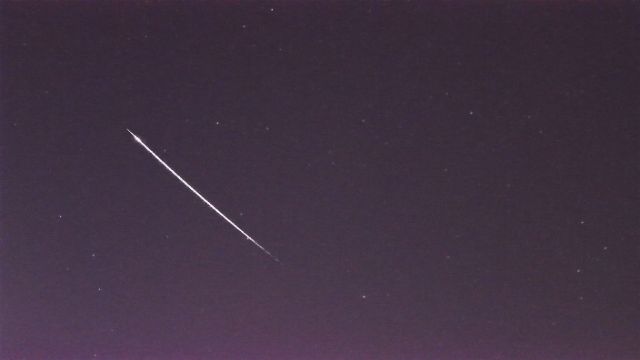 AMS62 meteor