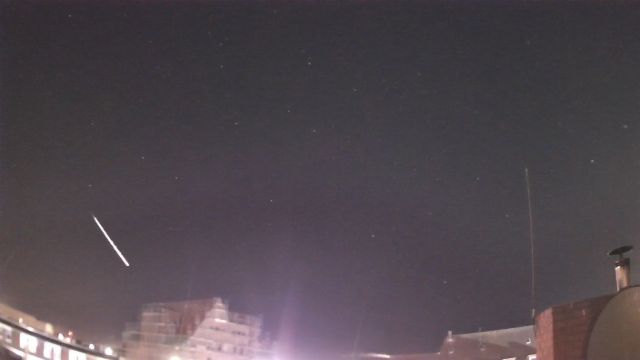 AMS62 meteor
