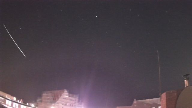 AMS62 meteor