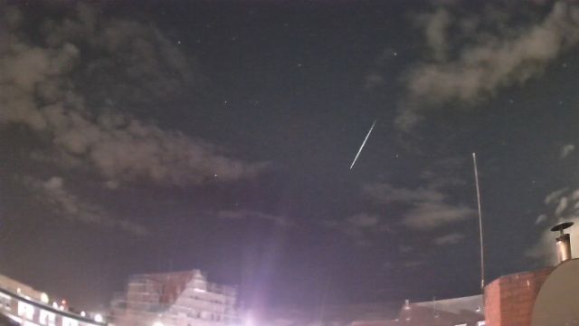 AMS62 meteor