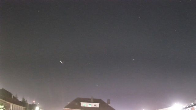 AMS62 meteor