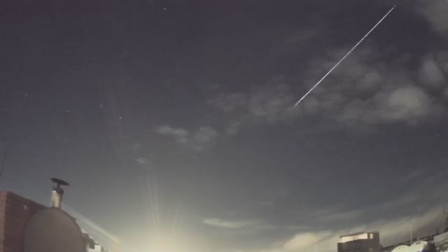 AMS62 meteor