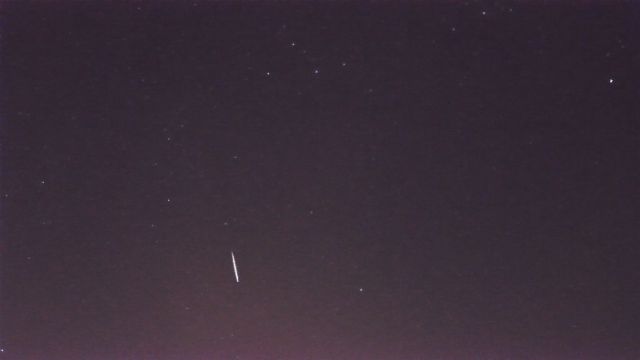 AMS62 meteor