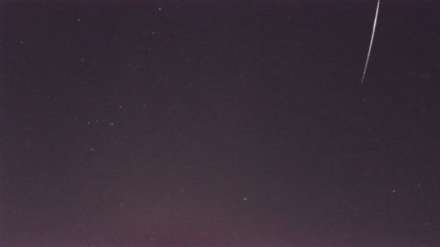 AMS62 meteor