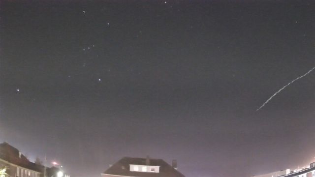 AMS62 meteor