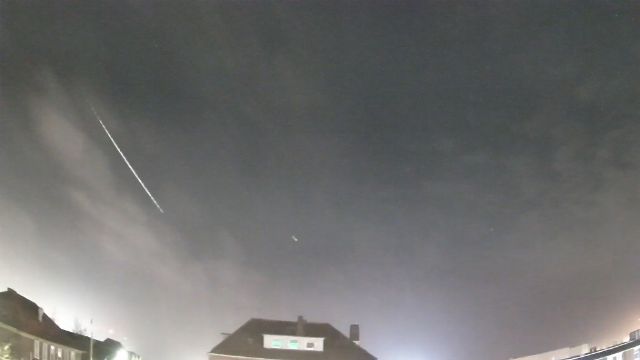 AMS62 meteor