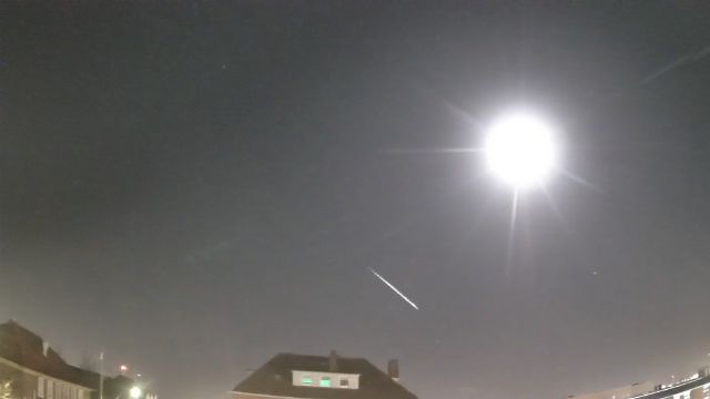 AMS62 meteor