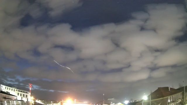AMS62 meteor