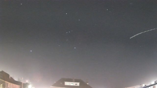 AMS62 meteor