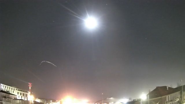 AMS62 meteor