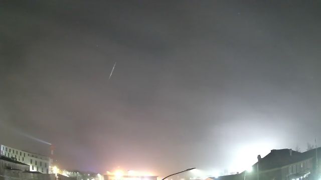 AMS62 meteor