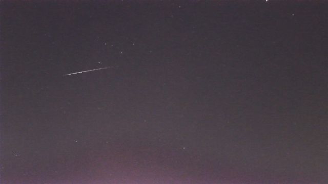 AMS62 meteor