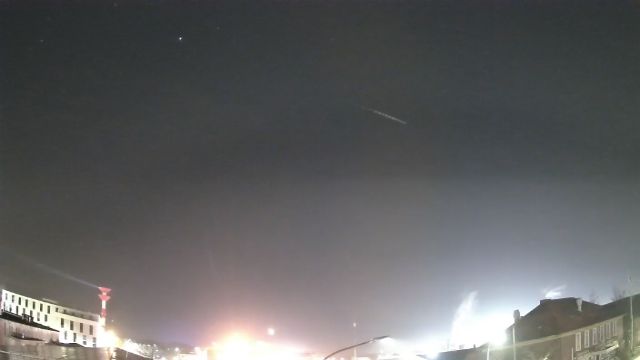 AMS62 meteor