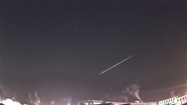 AMS62 meteor