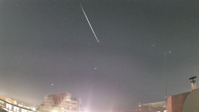 AMS62 meteor
