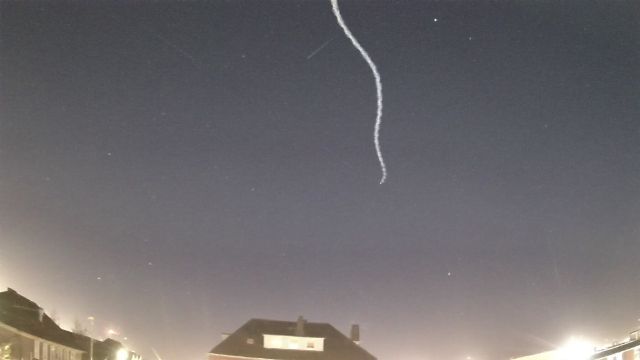 AMS62 meteor